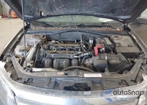 2012 Ford Fusion Sel из США, поврежденный, VIN 3FAHP0JAXCR283796